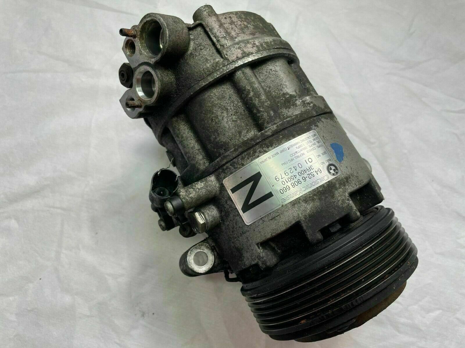 BMW 3 Series E46 air conditioning compressor air conditioning cooling