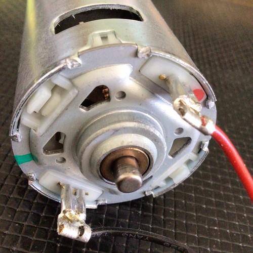 High Speed Blower Motor 18V 12000 RPM 100W All Metal 1”3/4 X 4” - Picture 4 of 4