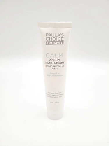 Paula's Choice CALM Mineral Moisturizer SPF 30 Normal to Oily Skin 2.0oz NEW