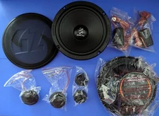 Ground Zero GZIC 16X 165 mm / 6.5″ 2-way component speaker system