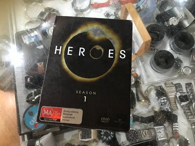 HEROES - SEASON 1 (7-DISC BOX SET) (DVD, MA 15+)