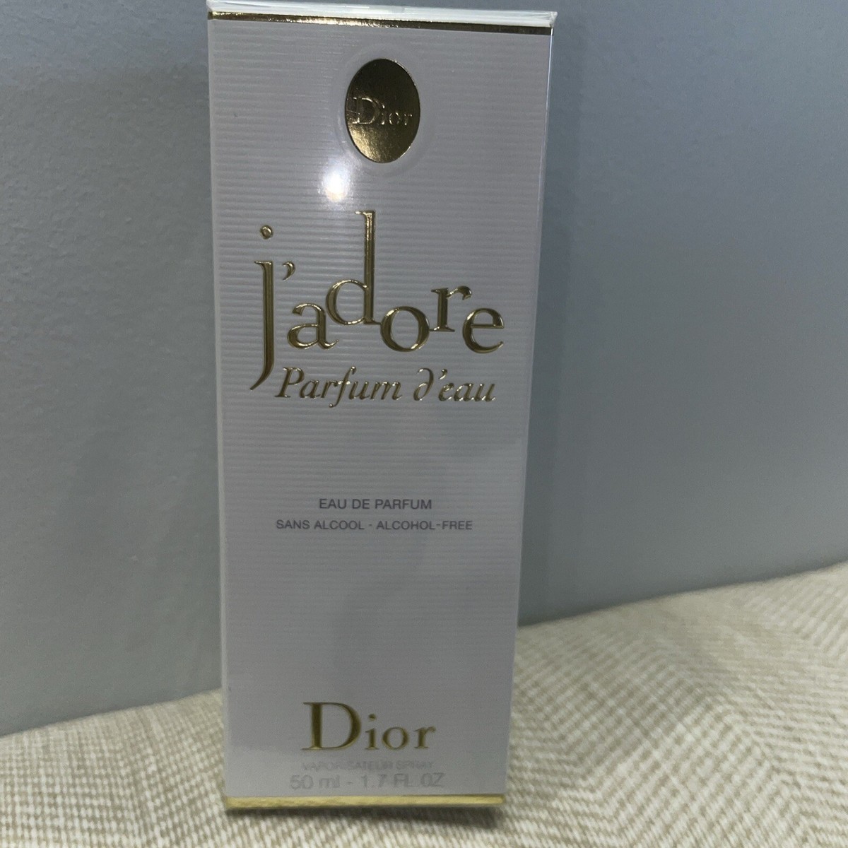 J'ADORE Parfum D'eau EAU DE PARFUM ALCOHOL-FREE 50ml/1.7oz