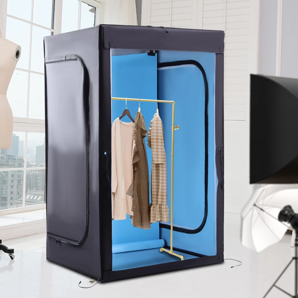 Caja de luz profesional grande 47x39x78 pulgadas para estudio fotográfico de fotografía EXCELENTE Foto 3 de 4