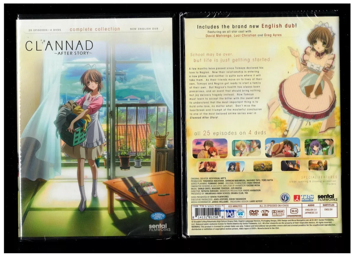 Clannad: After Story - The Complete Collection (Japanese) (Blu-ray)