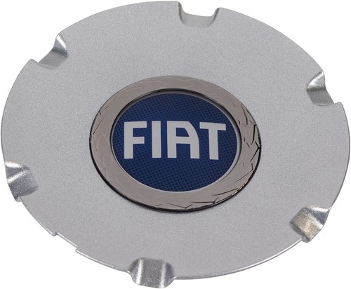 COPRIMOZZO PER FIAT PANDA CERCHI IN LEGA COPPA RUOTA BORCHIA ORIGINALE WHEEL CAP - Imagen 2 de 4
