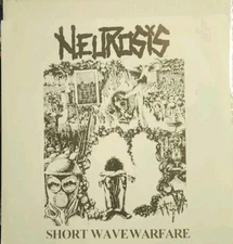 Neurosis Shortwave Warfare 12" LP Vinyl Record Marbled Rare Metal 