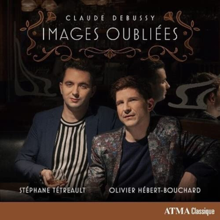 Claude Debussy Claude Debussy: Images Oubliées (CD) Album