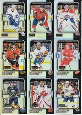 U PICK EM LOT 2017-18 17-18 O-Pee-Chee OPC Platinum Retro Rainbow base RC cards