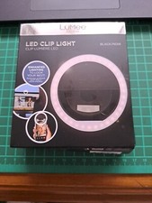 Case-Mate LuMee Studio Clip Light - LED Clip Light with 3 Levels of Brightness