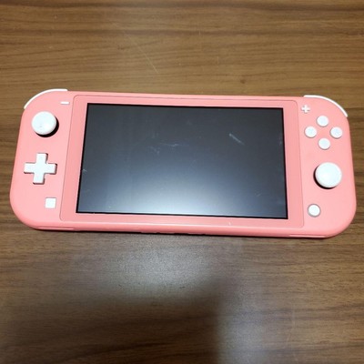 Nintendoswichlite ピンク　ジャンク　637PN Nintendo Switch Lite ピンク 本体 【ジャンク】 - メルカリ