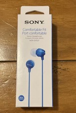 Sony MDREX15LP Fashion Color EX Series Earbud Blue 
