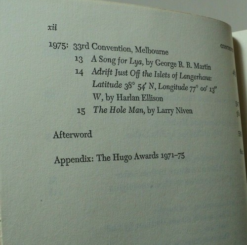The Hugo Winners Volume 3 edited by Isaac Asimov - 1977 - SF Book club edition - Picture 3 of 3