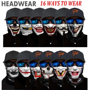 Scarf Tube Bandana Face Head Mask Neck Gaiter Snood Headwear Beanie Outdoor