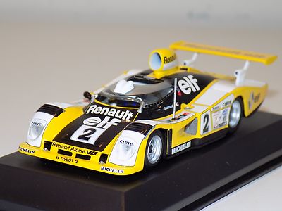 1/43 Minichamps Alpine Renault A442B car #2 24 Hours LeMans 1978 Pironi Jaussaud