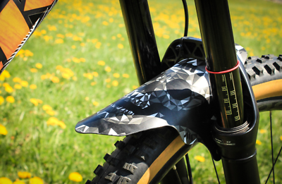 Portapacchi Bicicletta Anteriore Portapacchi Anteriore Per Bicicletta - Acciaio, Capacità 25 Kg, Struttura Triangolare, Per Mountain Bike E Turismo Portabagagli Anteriore In Acciaio Per MTB