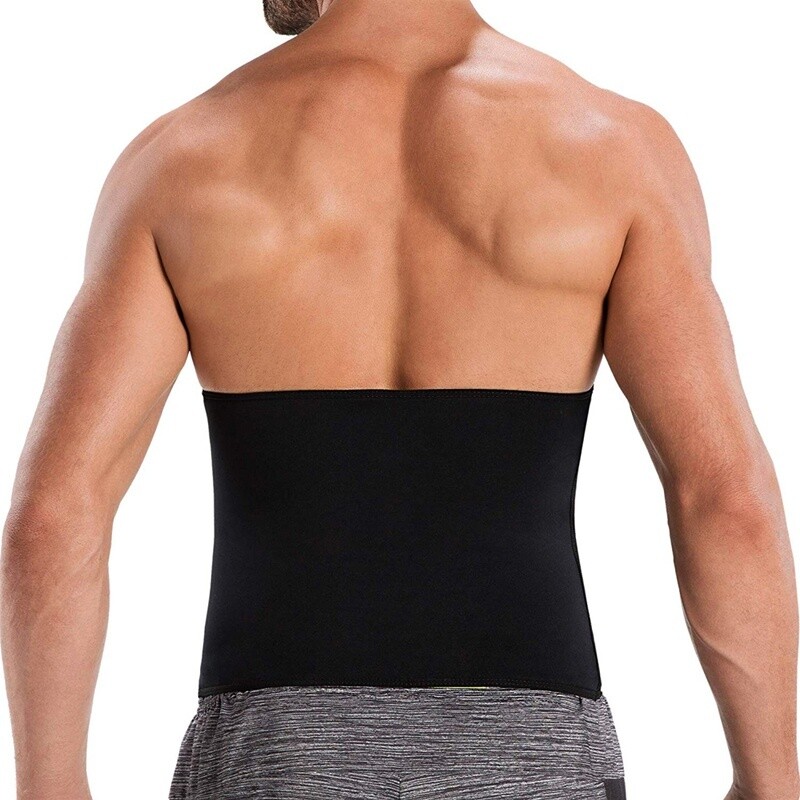 Corsetto Sauna In Neoprene Per Dimagrire - Fascia Vita Uomo/donna Per Allenamento