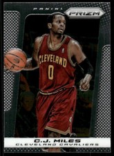 2013-14 Panini Prizm #195 C.J. Miles