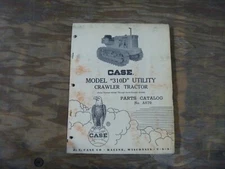 Case 310D Utility Crawler Tractor Factory Original OEM Parts Catalog Manual xz