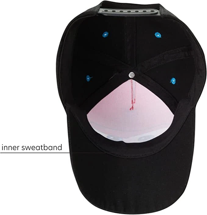 Gorra de béisbol Disney Cars Lightning McQueen para niños de 4 a 7 años Foto 4 de 4