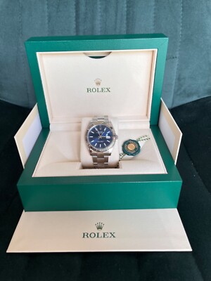 Rolex Datejust 41 (neu und ungetragen)