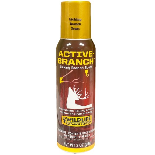 Wildlife Research Center 3oz Scent Active Branch Licking Branch Spray 2473