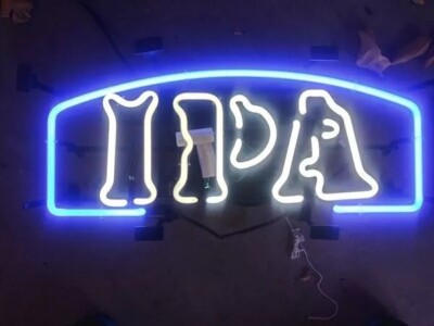 Lagunitas IPA Beer 17'' Neon Sign Lamp Light Gift Show Wall Window Display EM