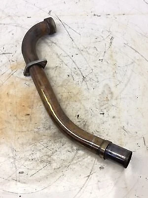 Colector de escape delantero para Hyosung GT650S 2006 (e40401) Foto 2 de 2