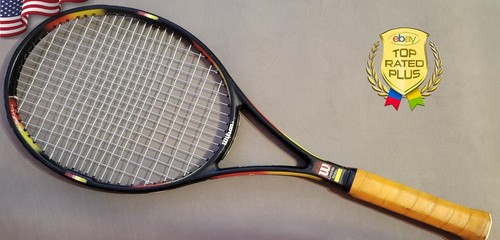 Wilson Pro Staff Classic 6.1 si Tennis Racquet - 4 1/2 Grip Size