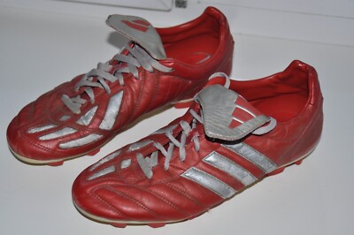 Adidas Vintage TRX Turf  2003 Soccer Shoes Orange Black Size 8 Vintage 2003 Adidas Predator Trx Tf Turf Soccer Football  main image 3
