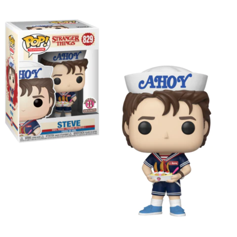 STEVE #829 (SUNDAE) (BASKIN-ROBBINS EXCLUSIVE STICKER) (STRANGER