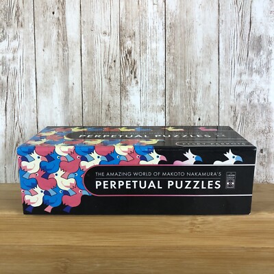 The Amazing World of Makoto Nakamura's Perpetual Puzzles - Pesky