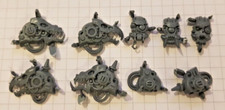Head/Faces/Masks (A) - War Dog - Chaos Knights - Warhammer 40k