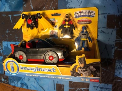 imaginext batmobile set