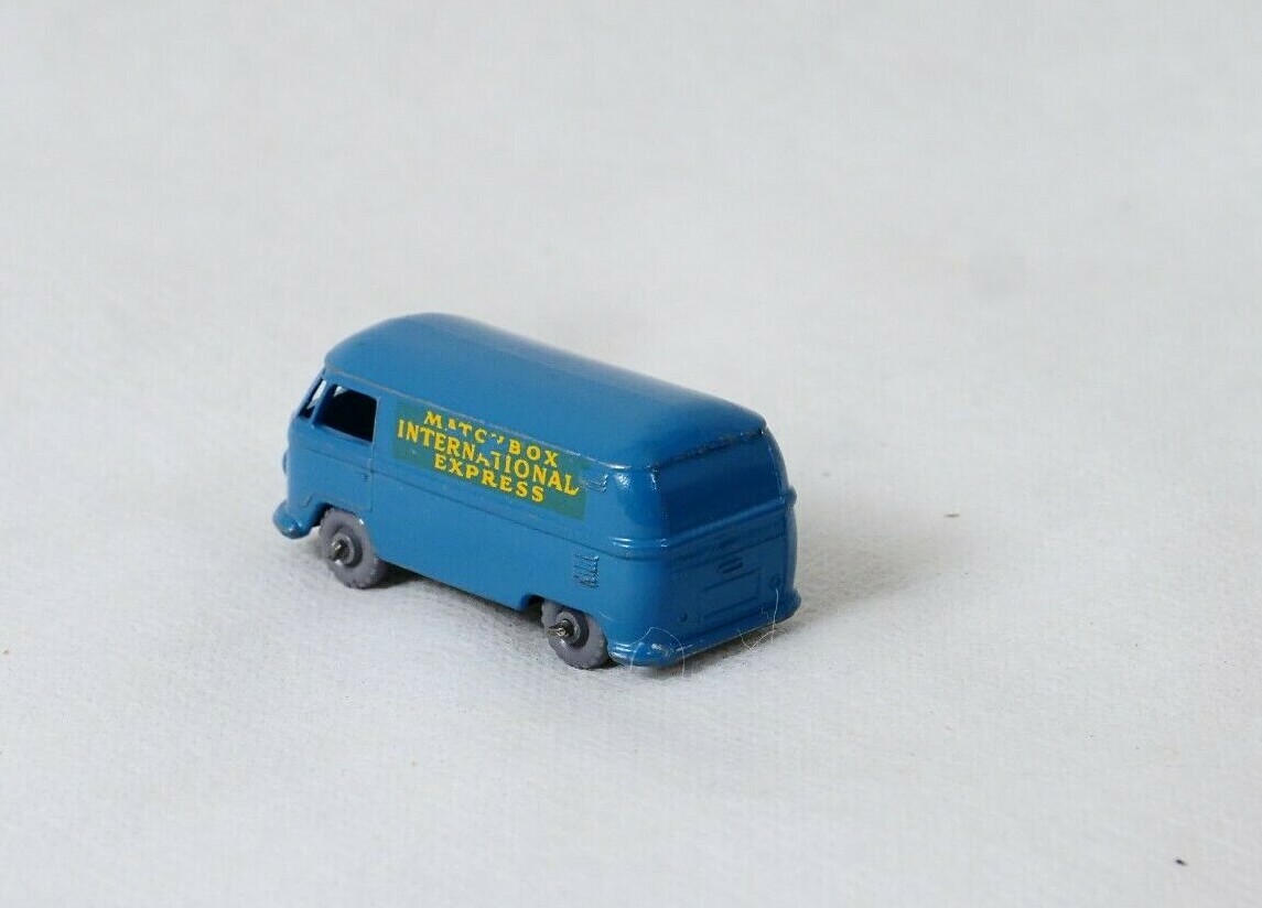 H687 MATCHBOX No.34 VW MICROBUS ミニカー Matchbox Lesney No. 34 VW Combi Bus Truck Vintage 5.5 Cm | eBay