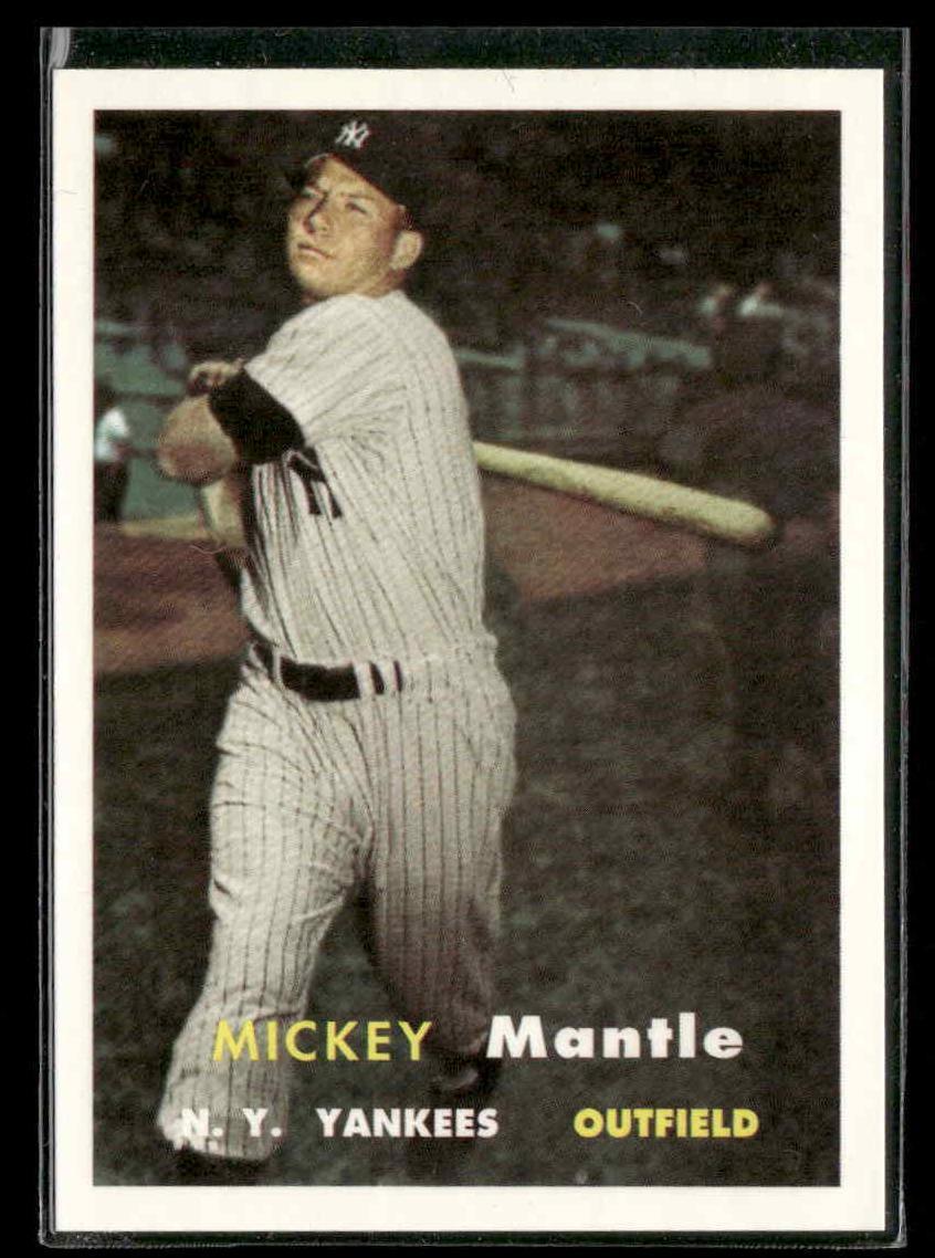 1996 Topps #NNO Mickey Mantle Mickey Mantle Sweepstakes Entries