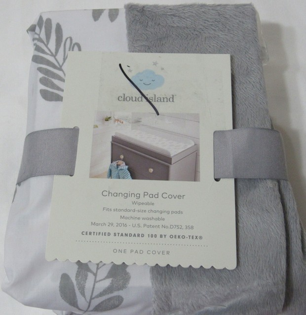 wipeable changing pad cover