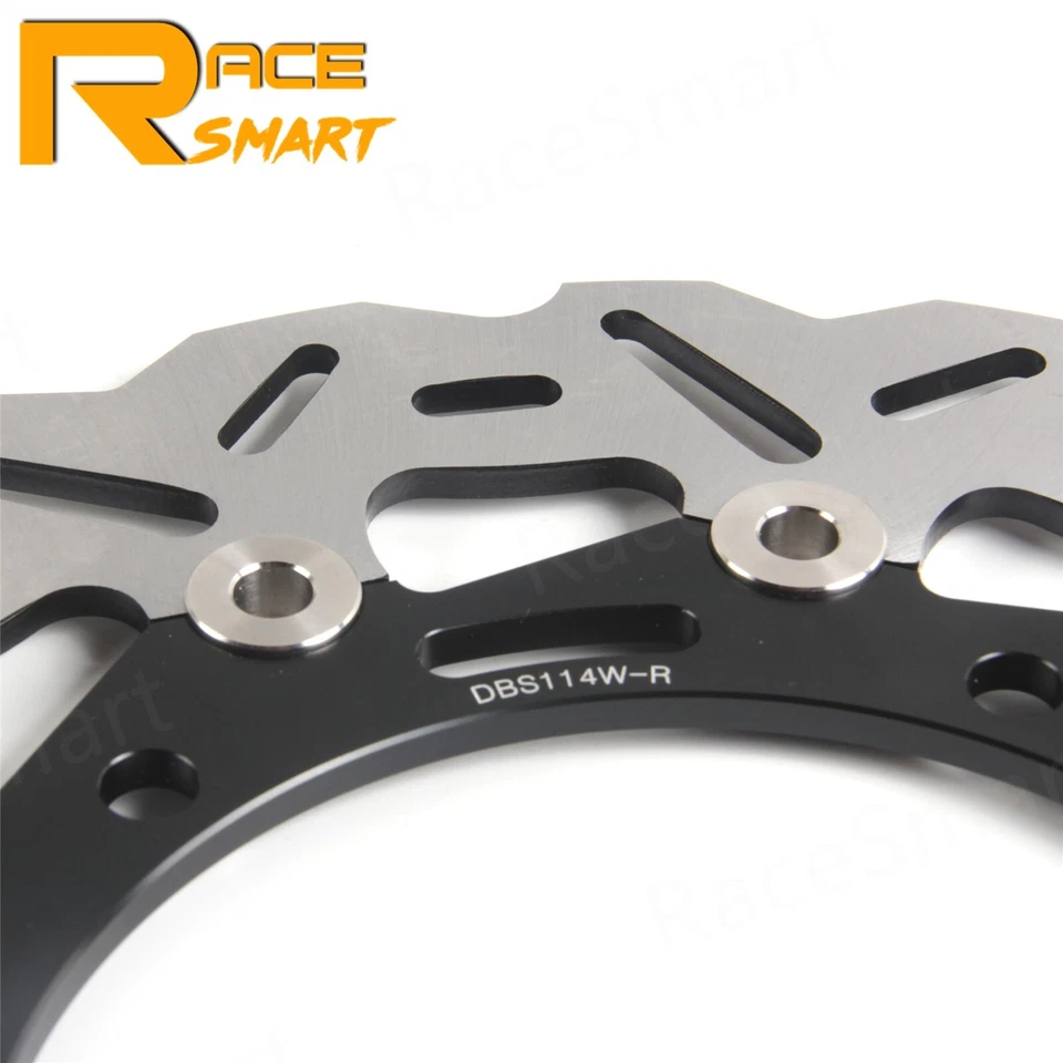 Rotores de disco de freno delanteros para Kawasaki Ninja 650 650R EX650 Z650 Z900 2017 - 2023 Foto 4 de 4