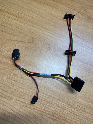 Câble SAS HD Pour HP Z4 G4 - 905196-001 Mini-SAS - Neuf Ouvert Jamais Utilisé