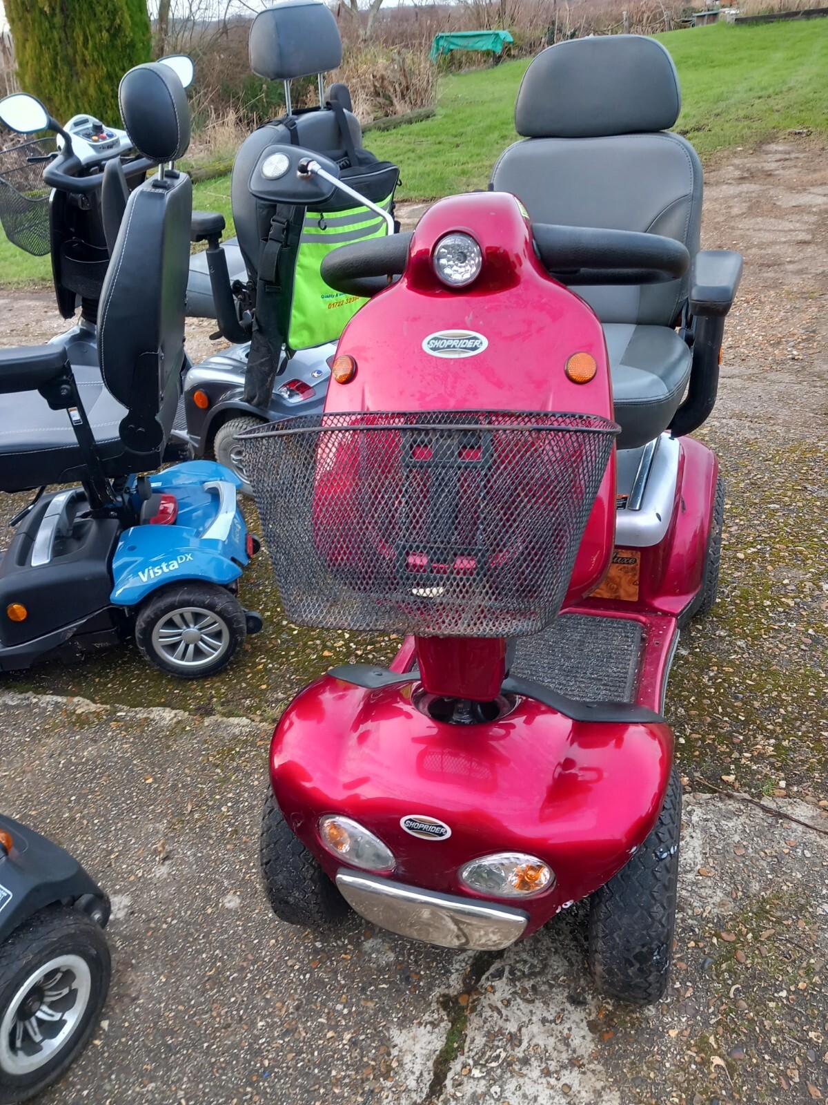 Mobility scooter Shoprider Cadiz 8mph eBay