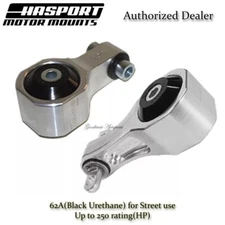 Hasport Mounts 2006-2011 Honda Civic Si Coupe/Sedan Upper & Rear Mount 2PCS 62A