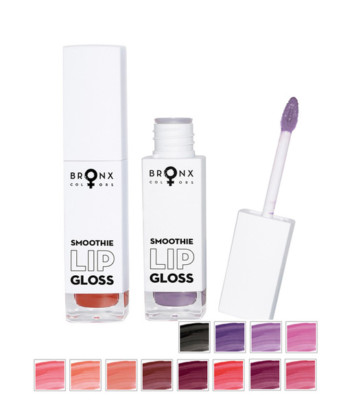 BRONX SMOOTHIE LIP GLOSS ~CHOOSE COLOR~