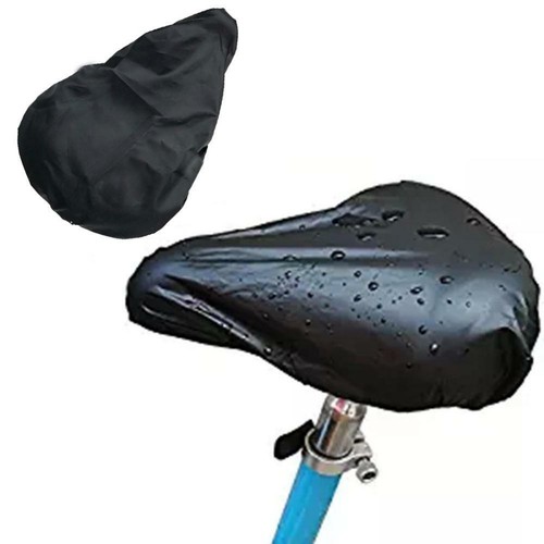 Funda asiento de bicicleta impermeable sillín bicicleta resistente a la lluvia regalo | eBay