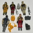 Vintage Hasbro GI Joe Special Missions Brazil 1986 Action Figure Lot Toys R Us