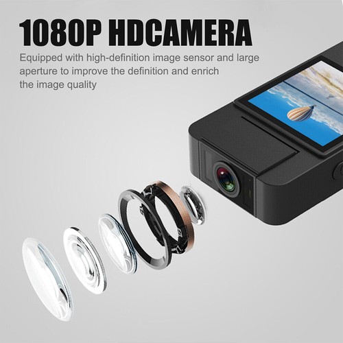 1080P HD Video Recorded DVR IR Night Cam WIFI Camcorder Mini Police Body Camera - Picture 10 of 21