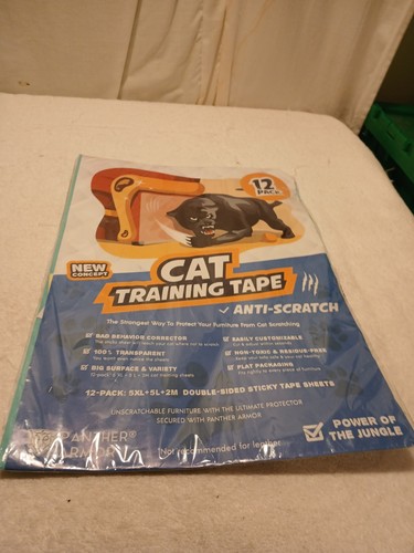 Cat Traaining Tape 12 Pack Anti Scratch. - Picture 5 of 6