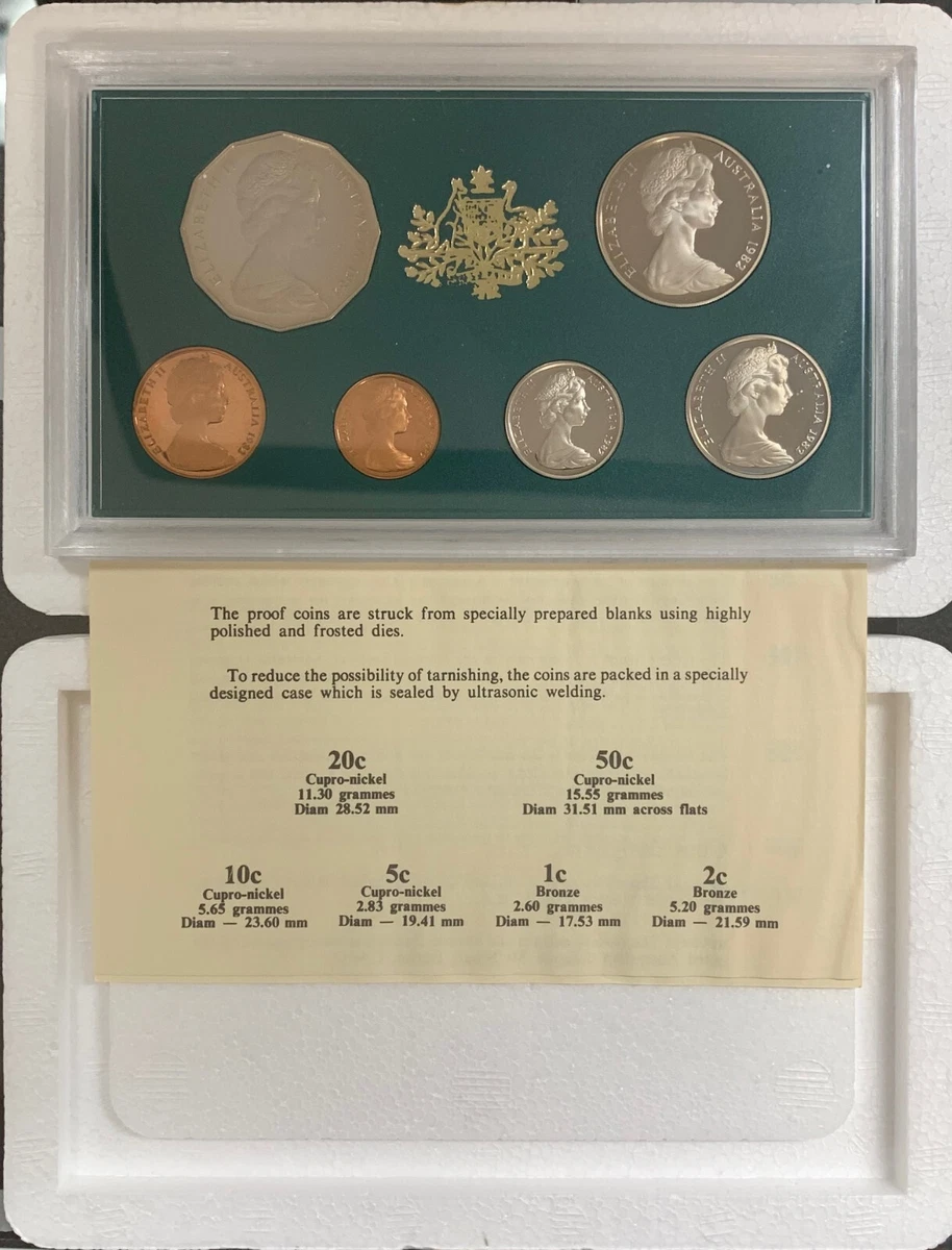 Uncirculated Australian Proof Coin Sets for sale | eBay