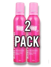 Hair Mousse Aqua Net Best Curl Rizos Perfectos Mousse 227g Cabello Rizo School 