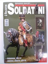 SOLDATINI N° 139 - RIVISTA DI MODELLISMO novembre dicembre  2019