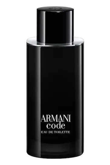 Giorgio Armani Code 125ml Eau De Toilette Refillable GENUINE NEW