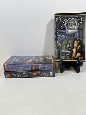 Mindy L. Klasky Glasswright s Guild 3 Paperback Apprentice Progress Journeyman
